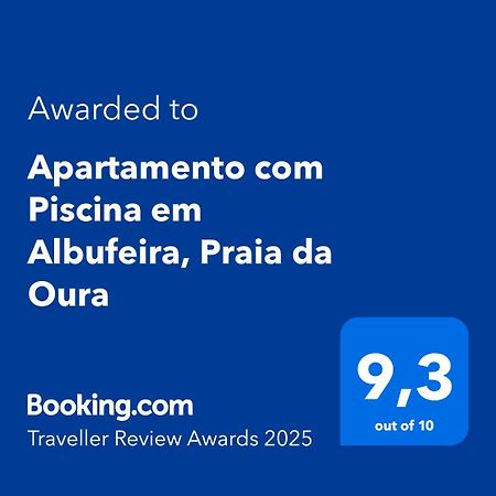 Apartamento Com Piscina Em Albufeira, Praia Da Oura Eksteriør bilde