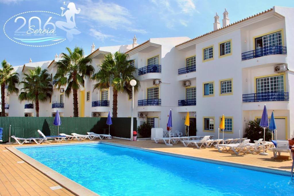 Apartamento Com Piscina Em Albufeira, Praia Da Oura Eksteriør bilde