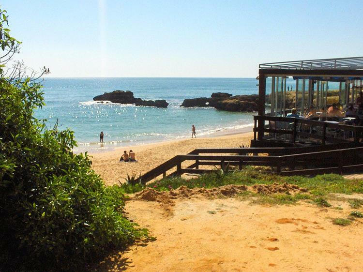 Apartamento Com Piscina Em Albufeira, Praia Da Oura Eksteriør bilde