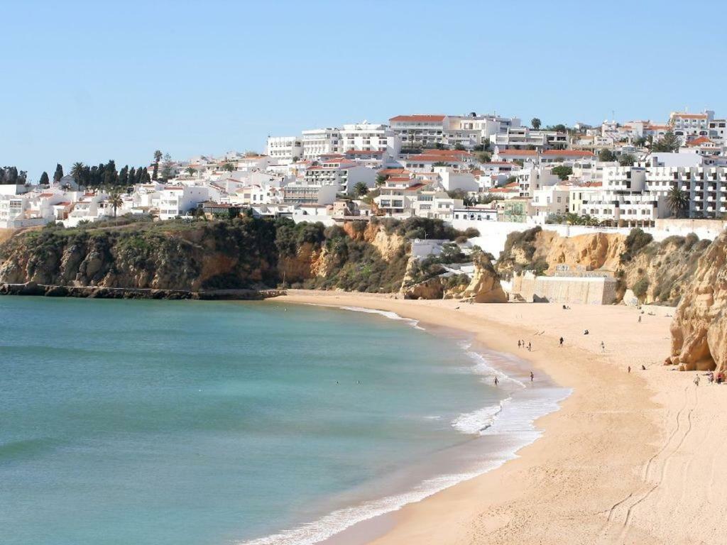 Apartamento Com Piscina Em Albufeira, Praia Da Oura Eksteriør bilde