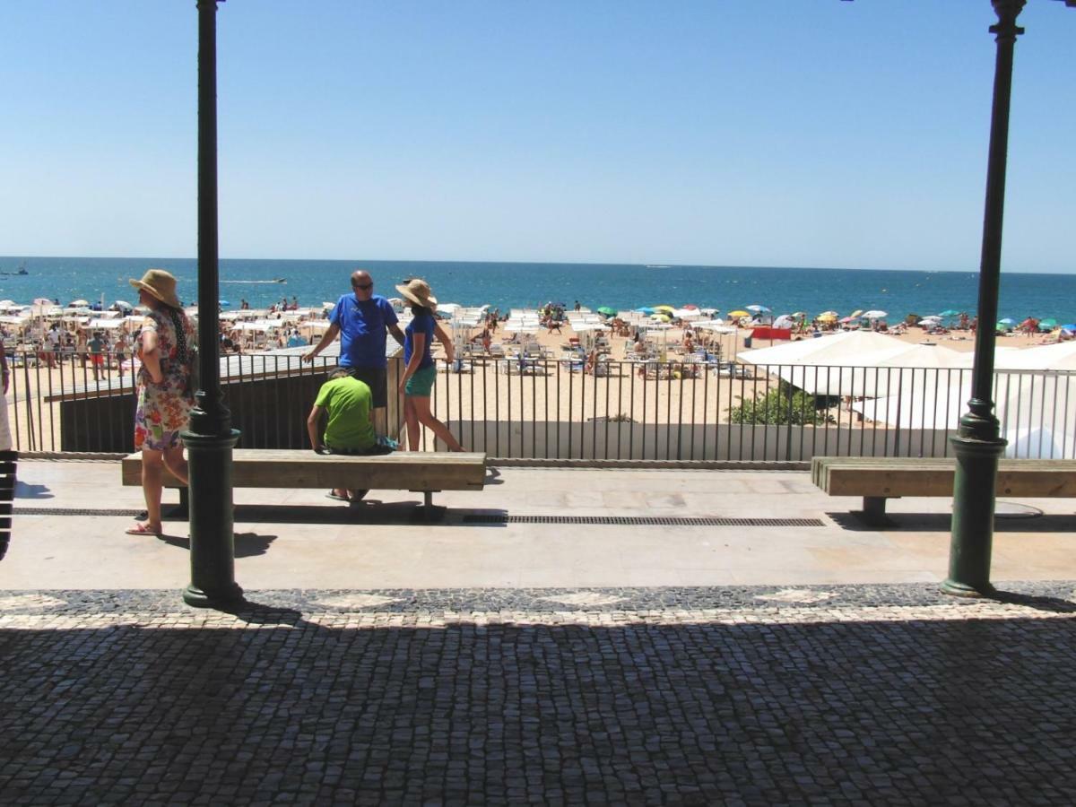 Apartamento Com Piscina Em Albufeira, Praia Da Oura Eksteriør bilde