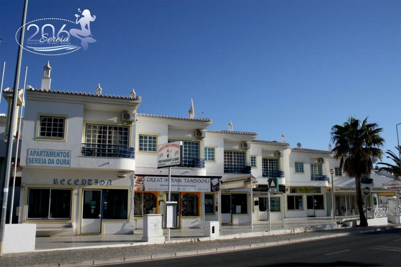 Apartamento Com Piscina Em Albufeira, Praia Da Oura Eksteriør bilde